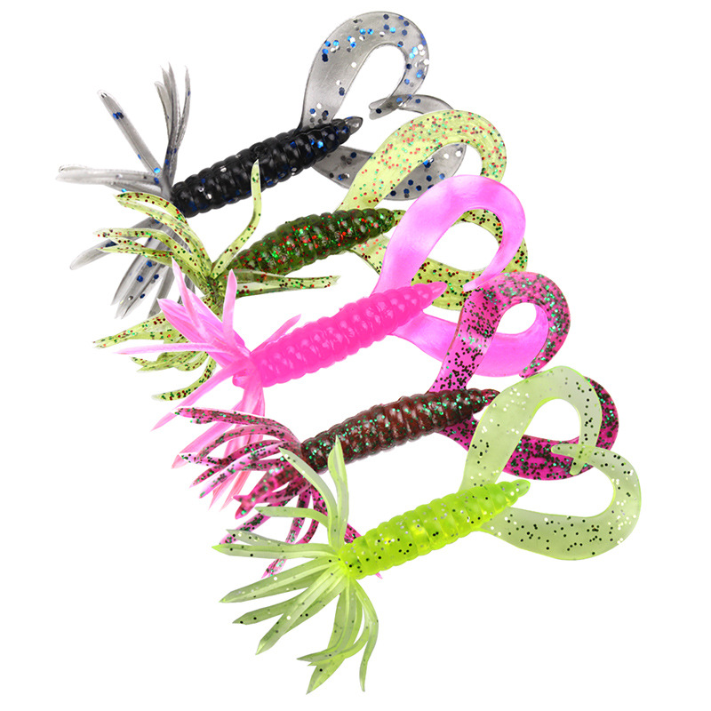 Fishing Lure Buzzbait - Leurre souple en forme de parapluie