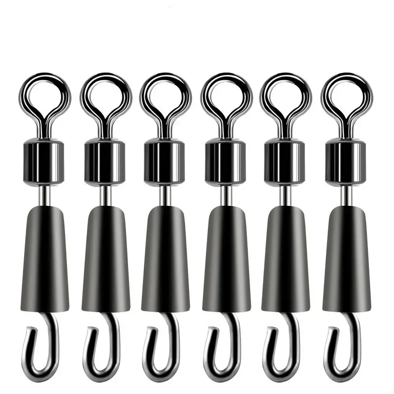 Fishing Lure Accessories - 30-90 pièces Connecteur de pêche pivotant
