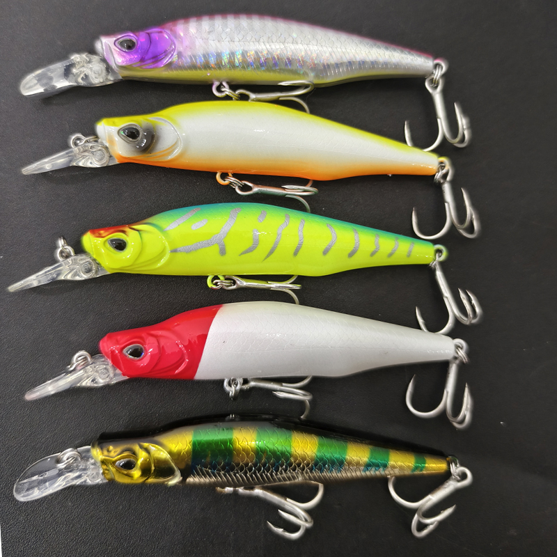 Fishing Lure Jerkbait - Leurres de pêche coulants type Minnow