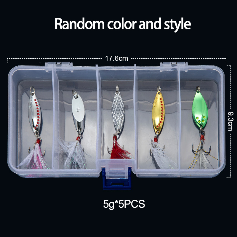 Fishing Lure Spinner - Cuillère en métal Spinner leurre de
