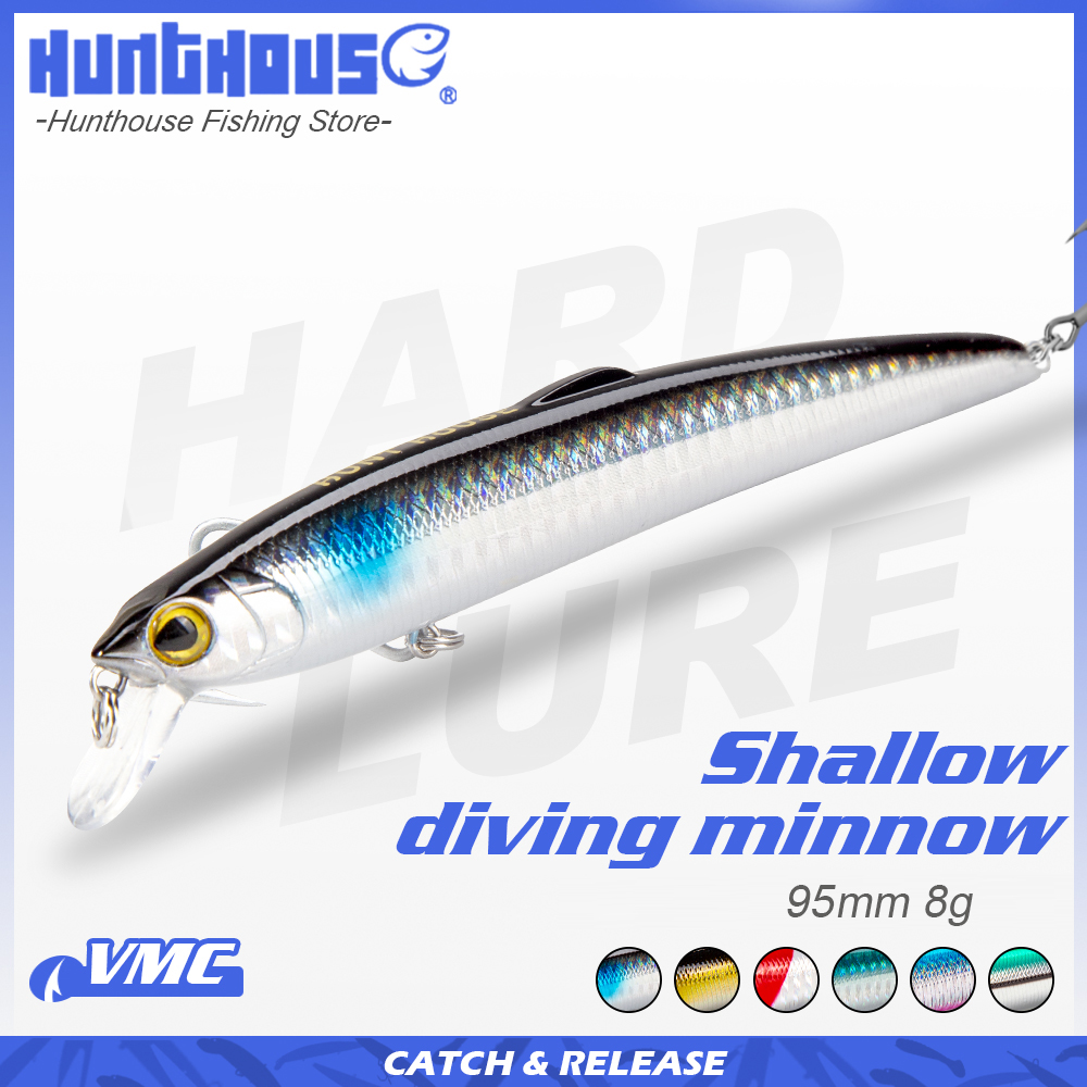 Fishing Lure Jerkbait - Hunthouse Smith Saruna vairon leurre de