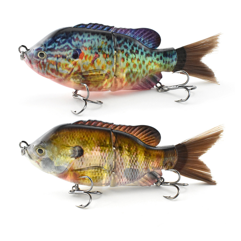 Fishing Lure Popper - Leurre Bionique en Plastique à Deux