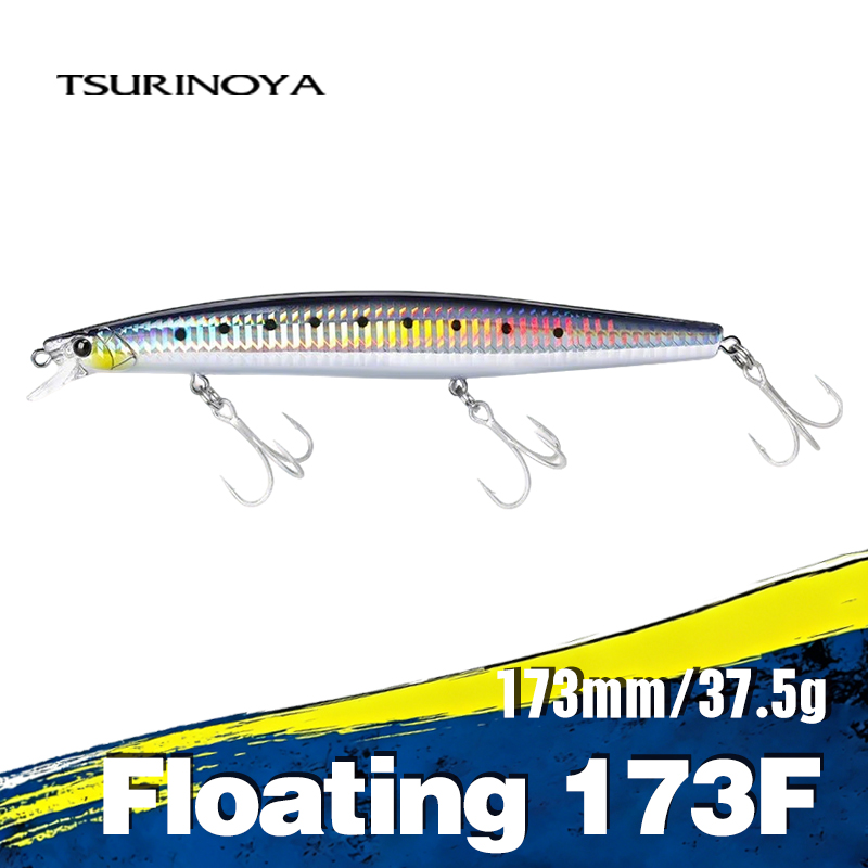 Fishing Lure Popper - TSURINOYA-Leurre méné flottant en plastique dur
