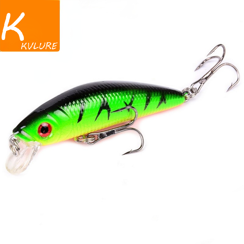 Fishing Lure Crankbait - Leurre de pêche avec yeux 3D,