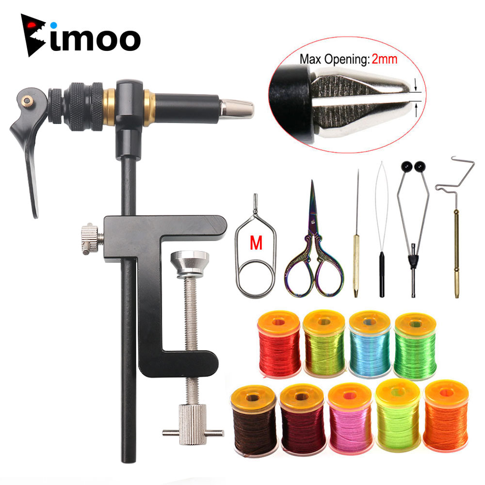 Fishing Lure Spinner - Bimoo 360 ° Pince de serrage