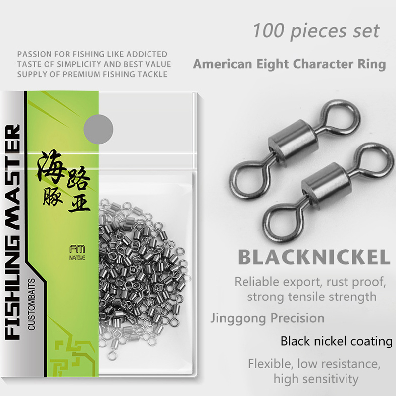 Fishing Lure Making Kit - ★ ▲ 100 pièces de émerillons