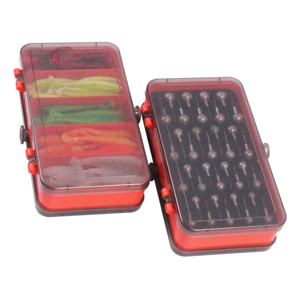 Fishing Lure Crankbait - Boîte de rangement portable double face