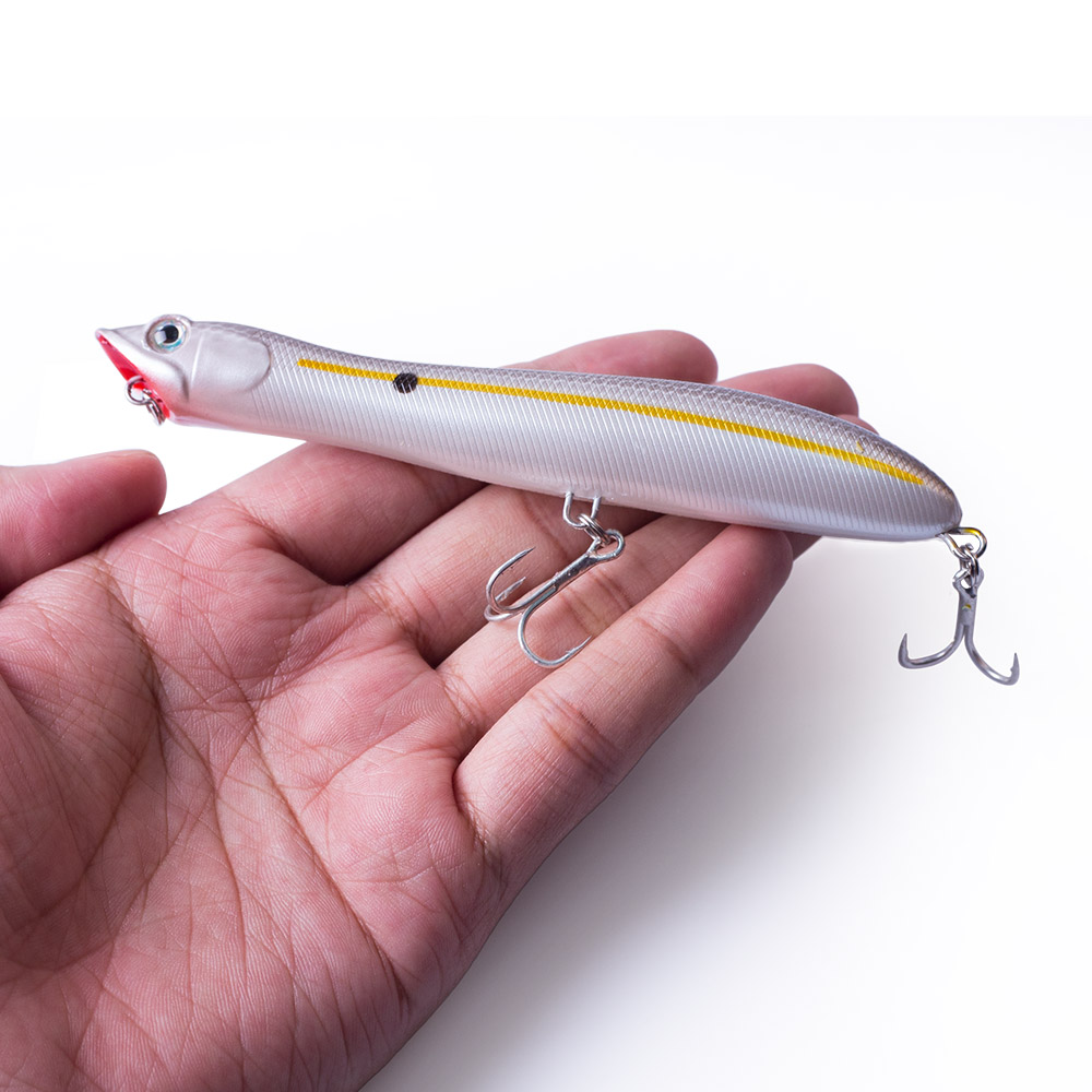 Fishing Lure Popper - Leurre de pêche flottant 120mm/18g Topwater