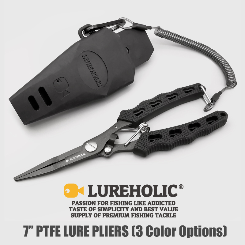 Fishing Lure Accessories - Lureholic – pince de pêche au