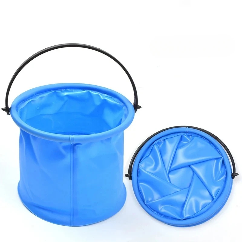 Fishing Lure Box - Seau de pêche pliable, bac à