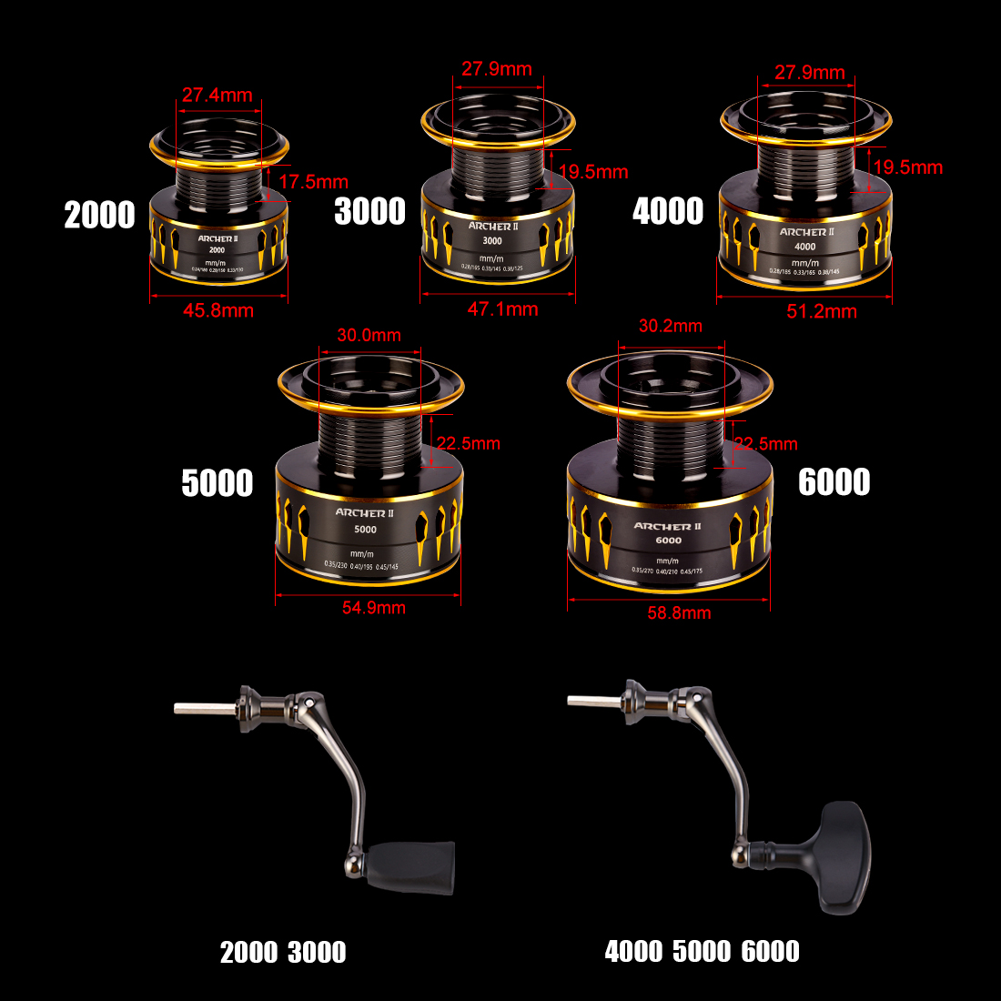 SeaKnight marque ARCHER2 série - Kastking Reel Zephyr avis et prix