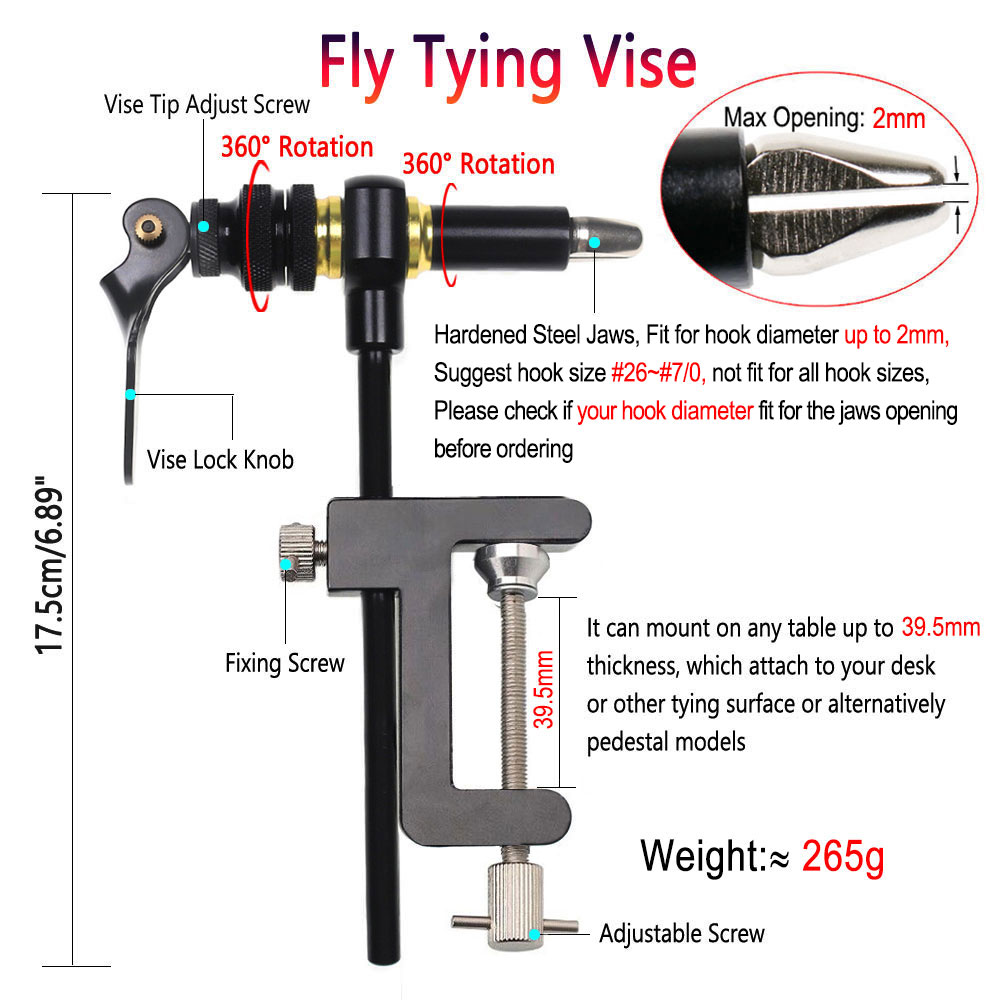 1PC 360 °   Étau de montage de - Fishing Lure Making Kit avis et prix