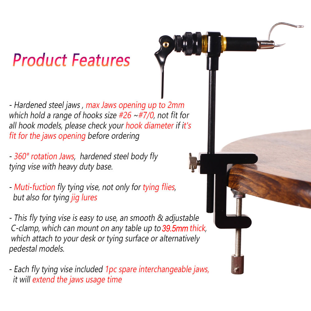 1PC 360 °   Étau de montage de - Fishing Lure Making Kit avis et prix