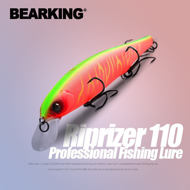 BEARKING-Appât Élpour la pêche - Fishing Lure Jerkbait avis et prix