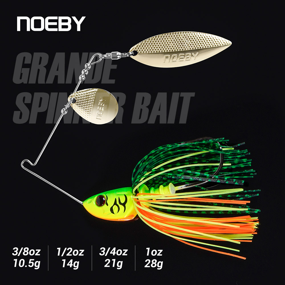 Noeby Spinnerbait 10.5g 14g 21 - Fishing Lure Spinnerbait avis et prix