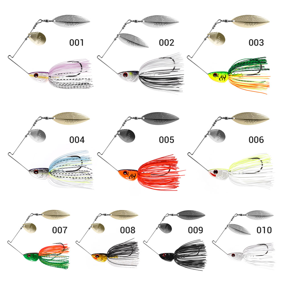 Noeby Spinnerbait 10.5g 14g 21 - Fishing Lure Spinnerbait avis et prix
