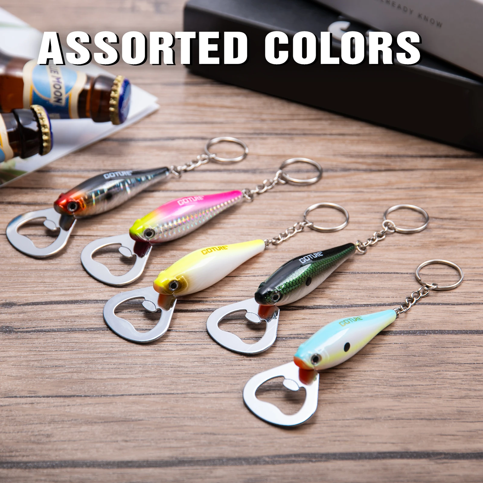 Goture-Leurre de pêche en acie - Fishing Lure Making Kit avis et prix