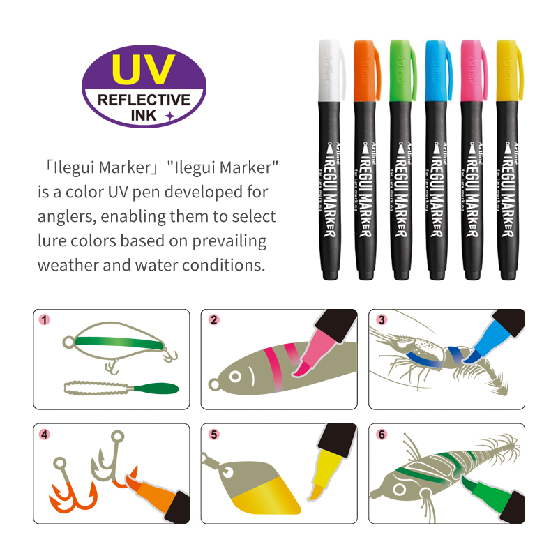 Nouvel outil de pêche : Stylo  - Fishing Lure Making Kit avis et prix