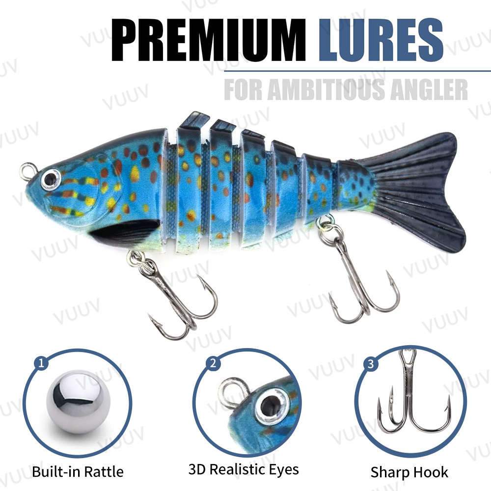 Lot de 10 leurres de pêche mul - Fishing Lure Popper avis et prix