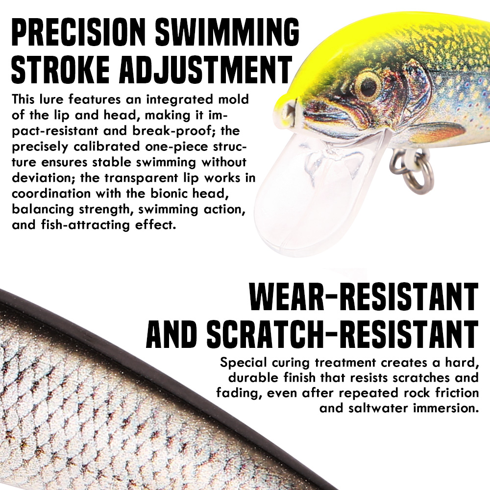 Leurres de pêche B&U, Minnow c - Fishing Lure Spinnerbait avis et prix