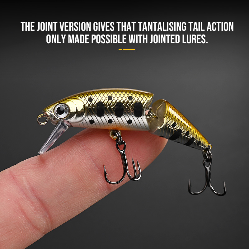 BLUX DR. Minnow Joint 50S Swim - Fishing Lure Popper avis et prix