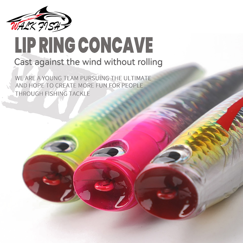 WALK FISH 1 pièce 110mm 25g Le - Fishing Lure Popper avis et prix