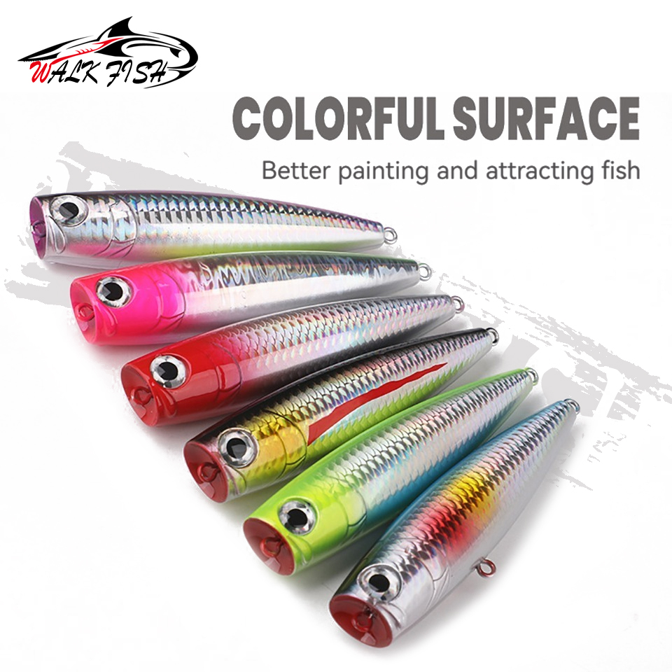 WALK FISH 1 pièce 110mm 25g Le - Fishing Lure Popper avis et prix
