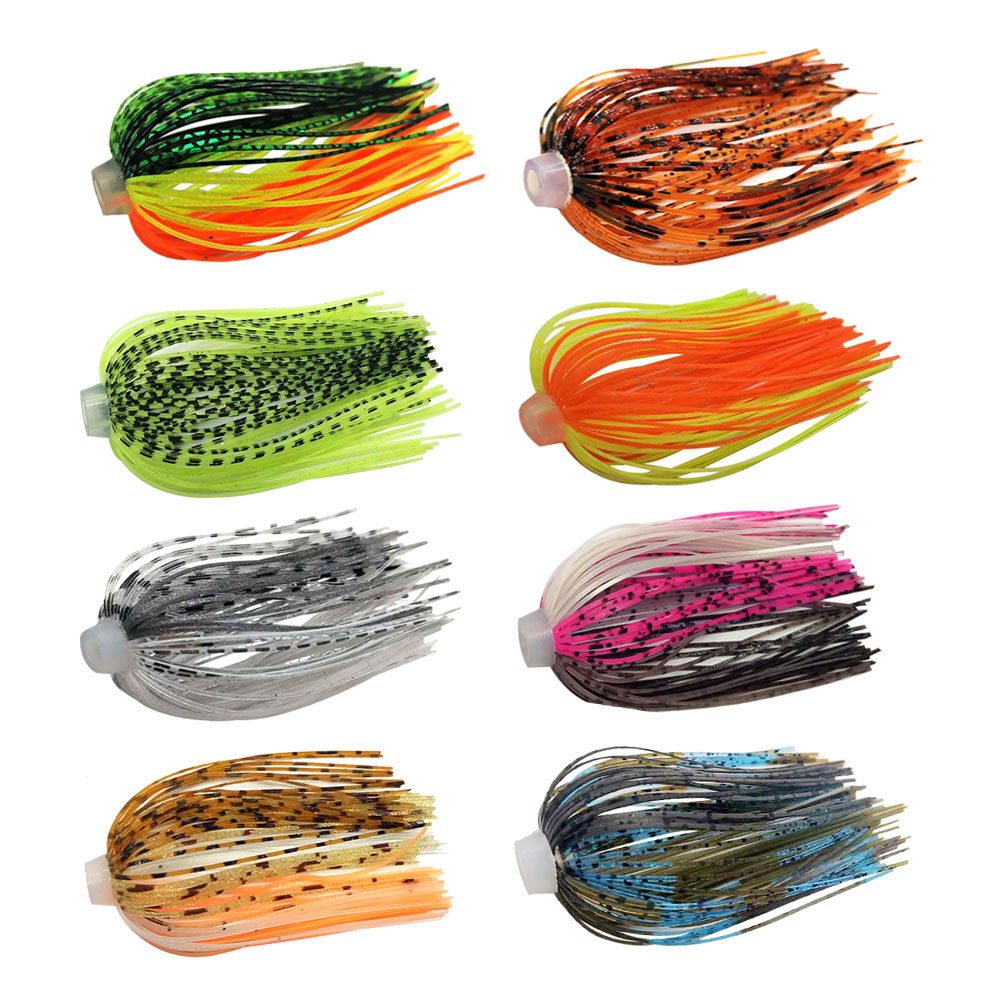 5 pcs/lot 88 brins 64mm jupes  - Fishing Lure Buzzbait avis et prix