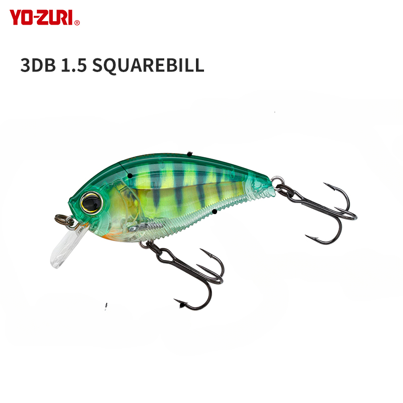 Japon YO-ZURI 3D prismatique f - Fishing Lure Crankbait avis et prix