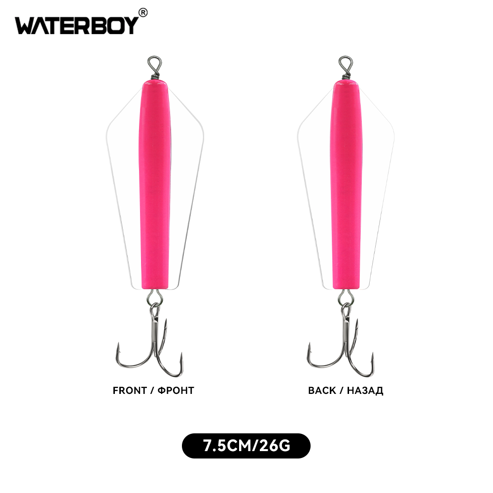 WATERBOY diable appât eau salé - Fishing Lure Spinnerbait avis et prix