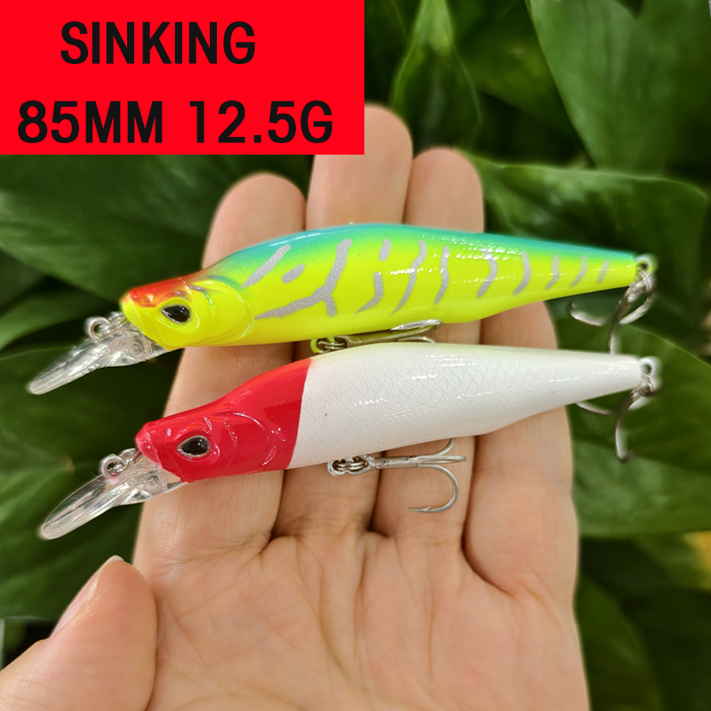 Leurres de pêche coulants type - Fishing Lure Jerkbait avis et prix