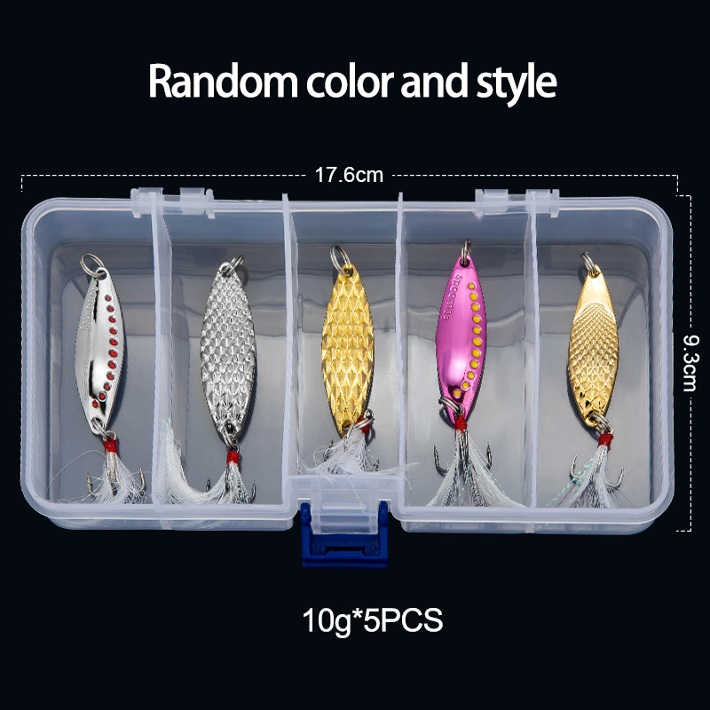 Cuillère en métal Spinner leur - Fishing Lure Spinner avis et prix