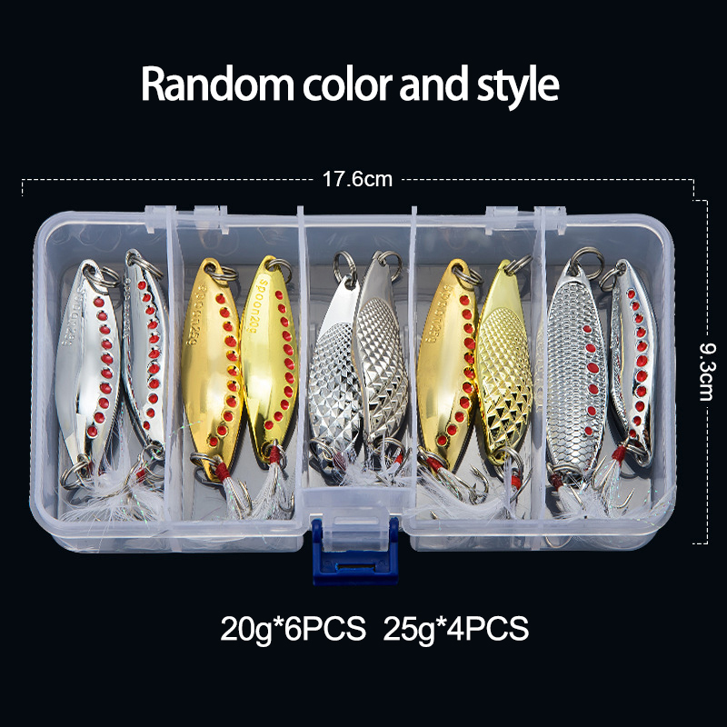 Cuillère en métal Spinner leur - Fishing Lure Spinner avis et prix