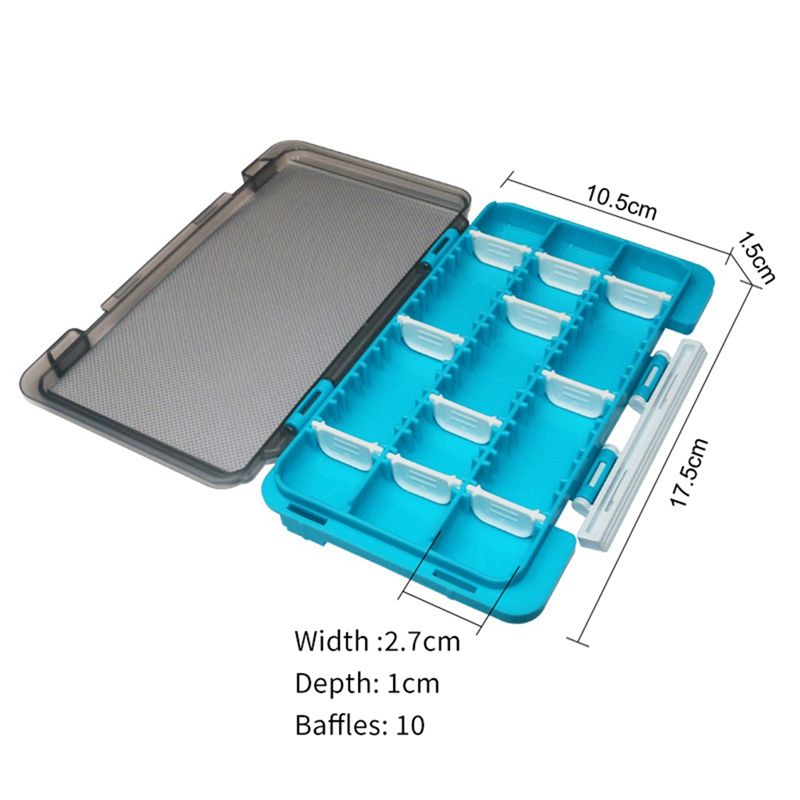 POPULAR - Boîte de rangement p - Fishing Lure Box avis et prix