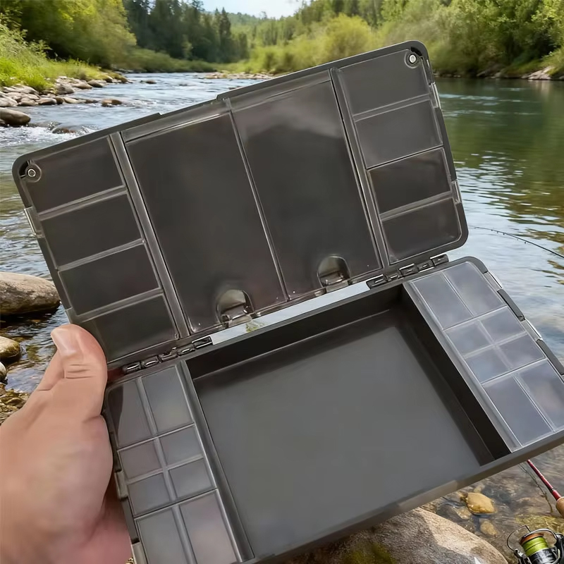 Boîte de matériel en PVC dur d - Fishing Lure Box avis et prix