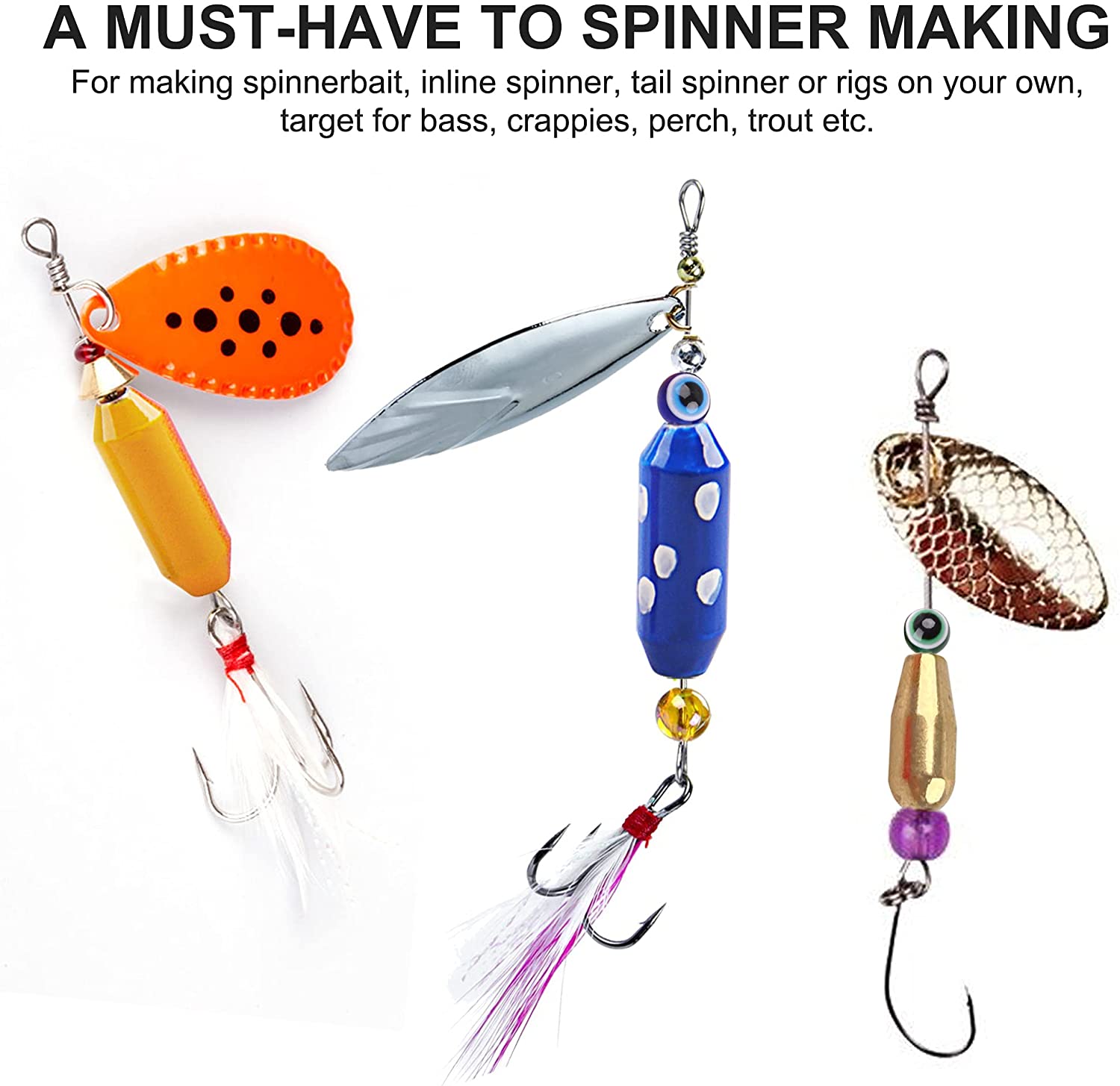 Corps de leurre en laiton pour - Fishing Lure Spinner avis et prix