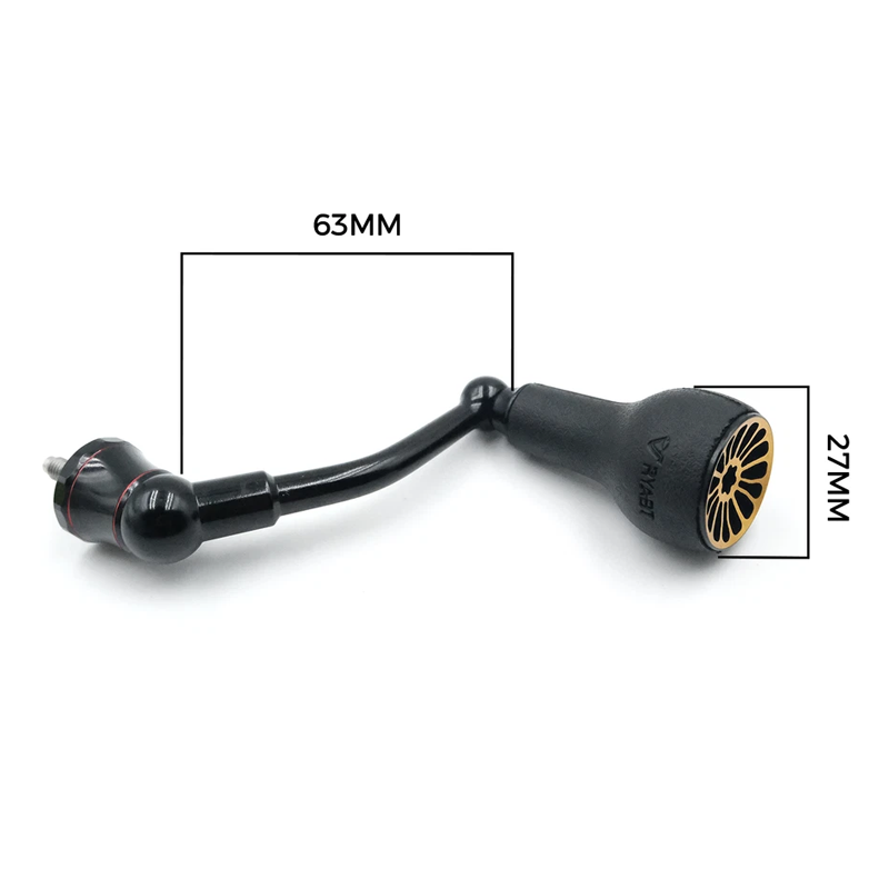 Poignée de manivelle de 63 mm  - Daiwa Reel Fuego avis et prix