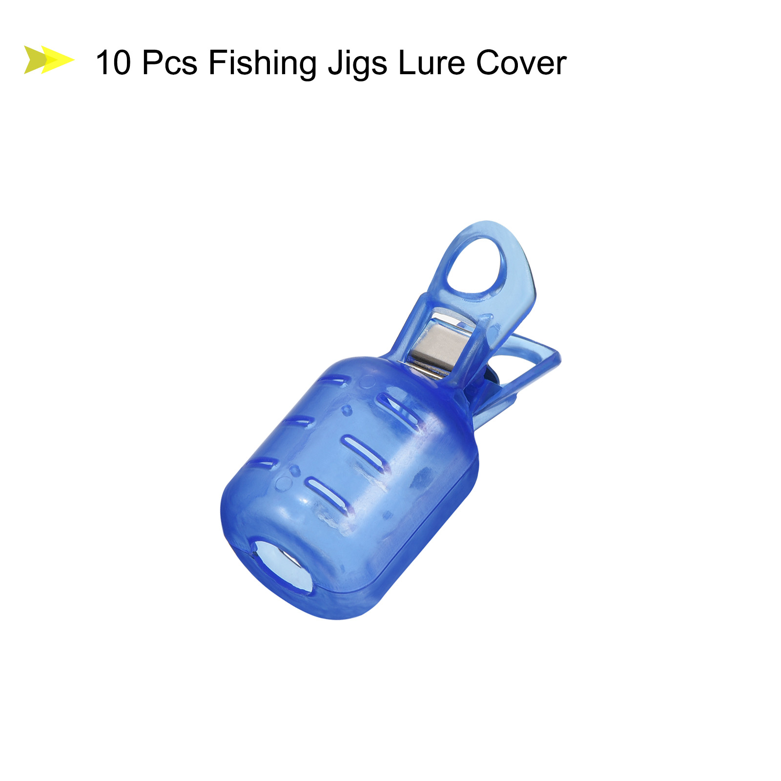10 pièces petite taille calmar - Fishing Lure Box avis et prix
