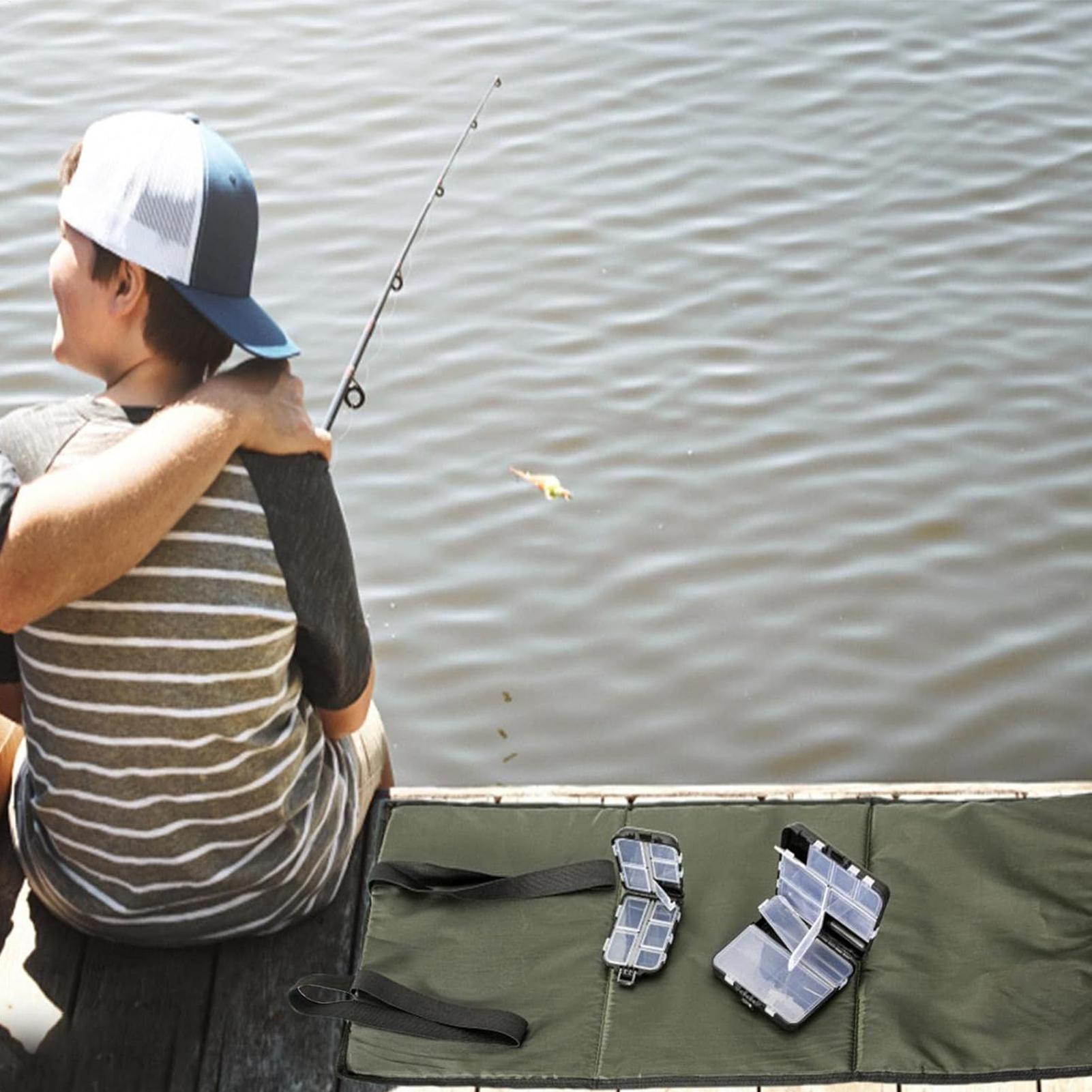 Tapis de dégagement pliable, c - Fishing Lure Accessories avis et prix