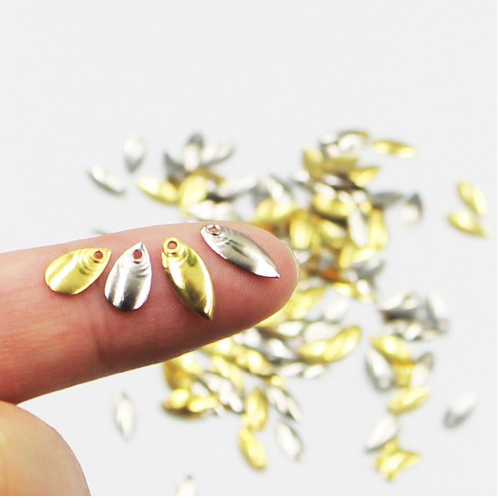 50 pièces/lot bricolage pêche  - Fishing Lure Spinner avis et prix