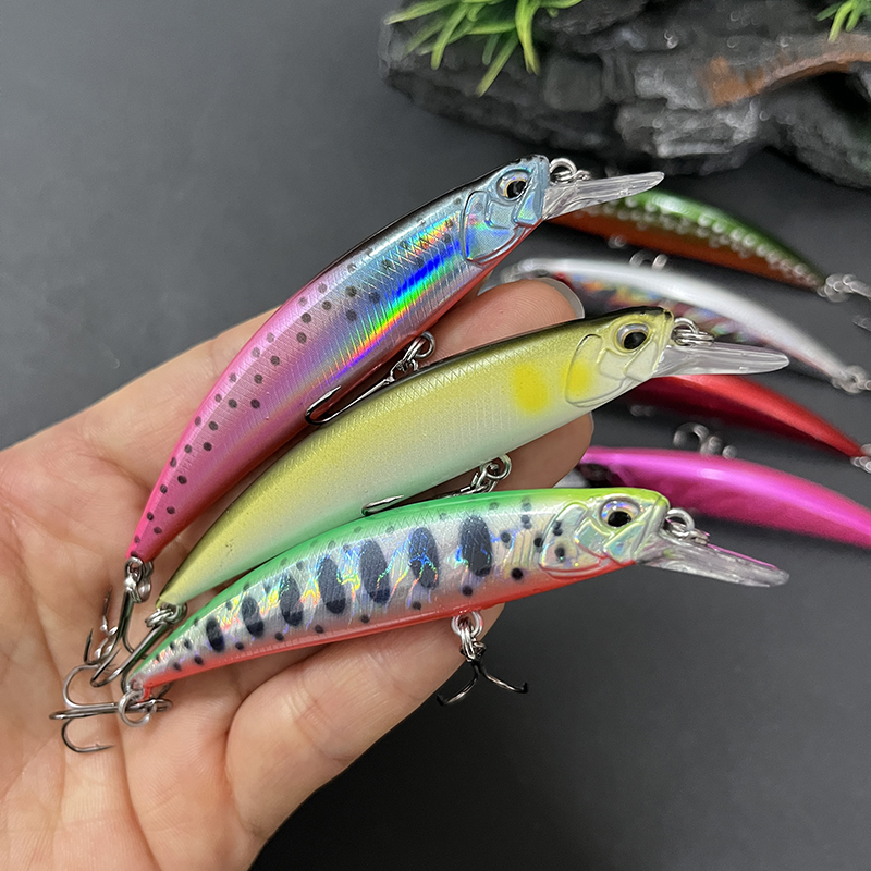 Leurre de pêche coulant 13g 80 - Fishing Lure Jerkbait avis et prix