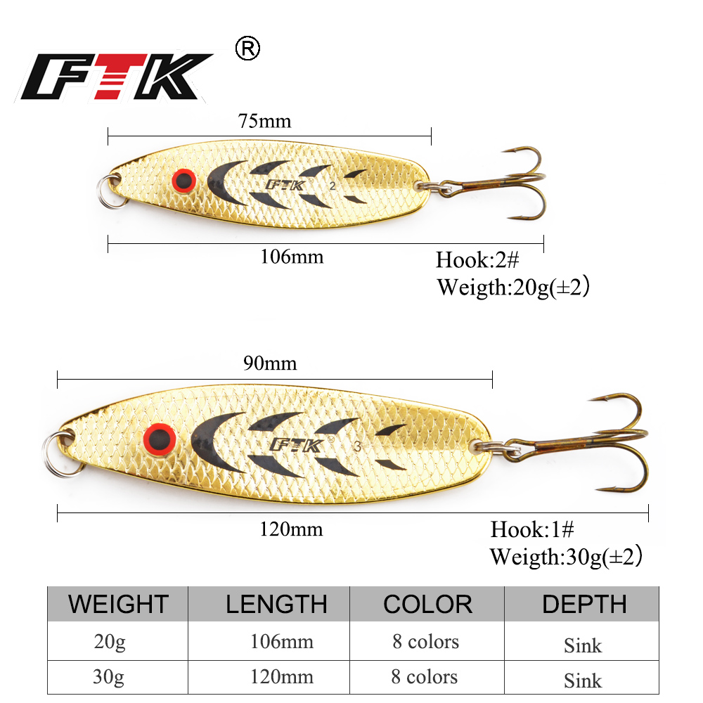 FTK 20g/30g Leurres de pêche à - Fishing Lure Spinnerbait avis et prix