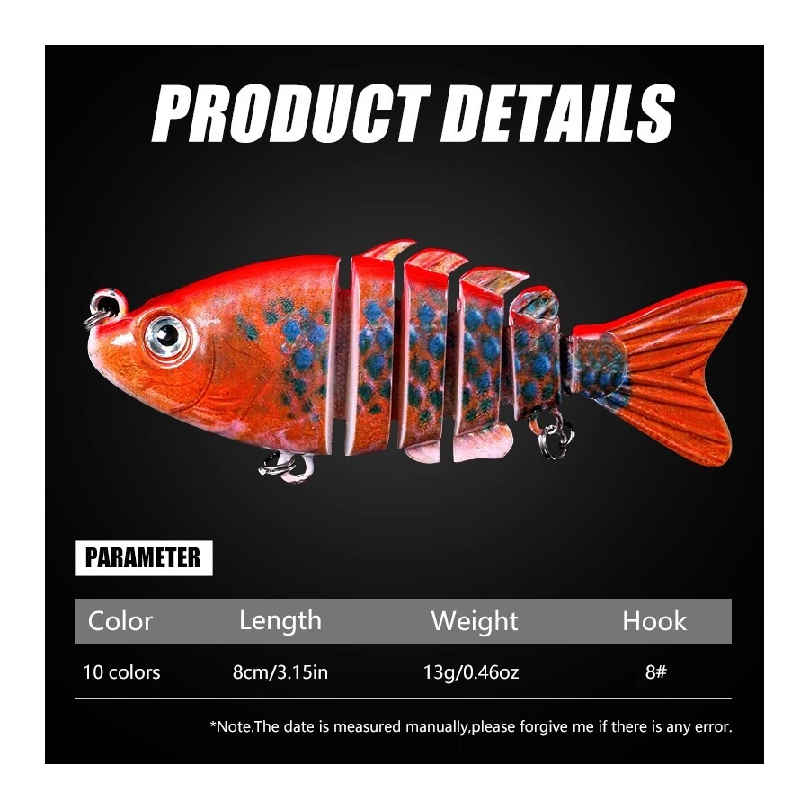 1PCS Leurre de pêche réaliste  - Fishing Lure Popper avis et prix
