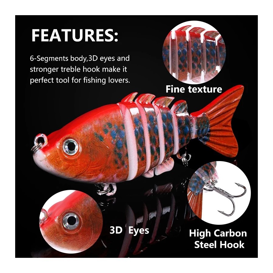 1PCS Leurre de pêche réaliste  - Fishing Lure Popper avis et prix