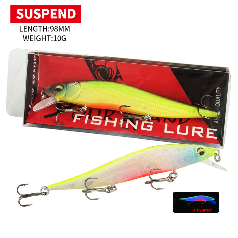 Leurre de pêche au jerkbait su - Fishing Lure Jerkbait avis et prix