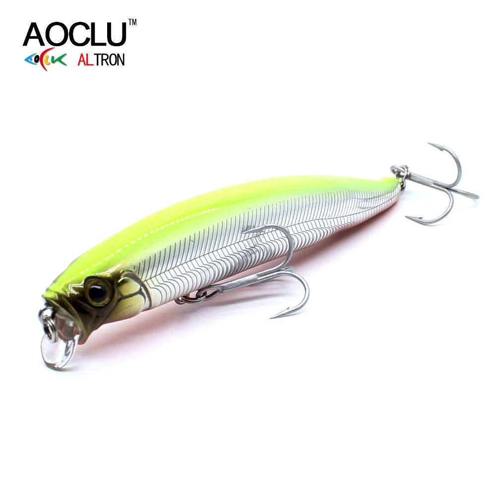 AOCLU bar tueur flottant Wobbl - Fishing Lure Jerkbait avis et prix