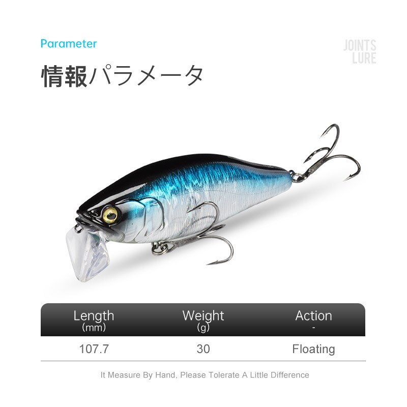 I-JACK Minnow leurres de pêche - Fishing Lure Spinnerbait avis et prix
