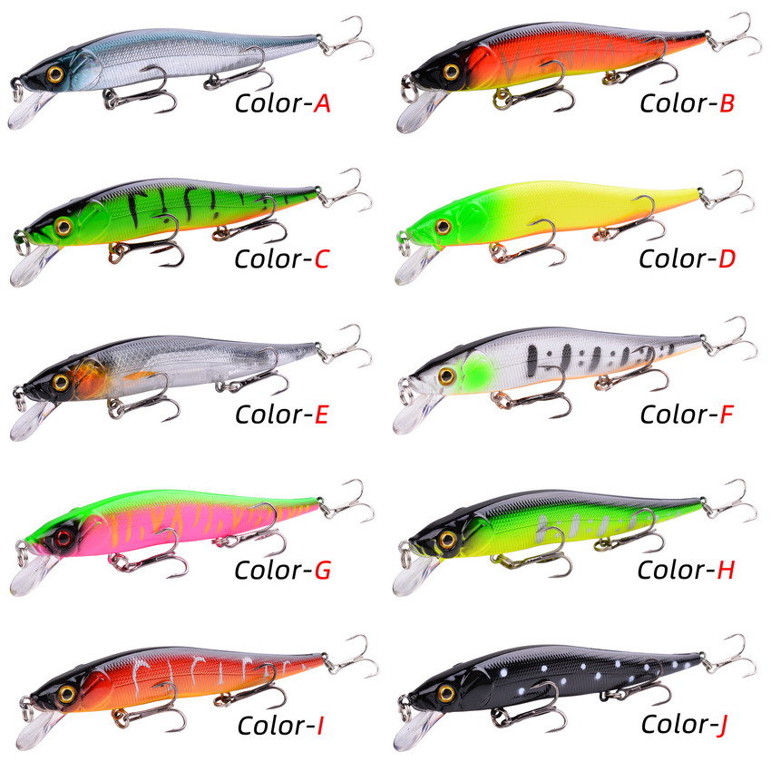 1 pièce Leurre de pêche 115mm/ - Fishing Lure Crankbait avis et prix