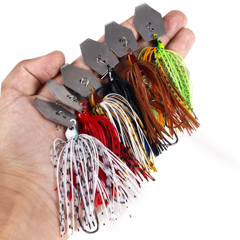 6 pièces/ensemble Chatterbait  - Fishing Lure Crankbait avis et prix