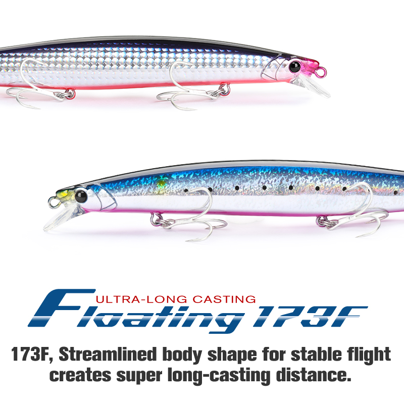 TSURINOYA-Leurre méné flottant - Fishing Lure Popper avis et prix